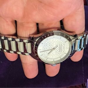 Coach brand watch